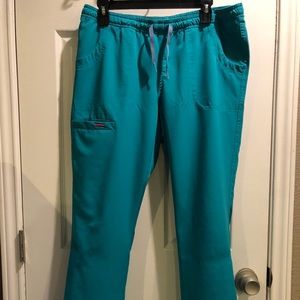 Med couture air large petite scrub pants